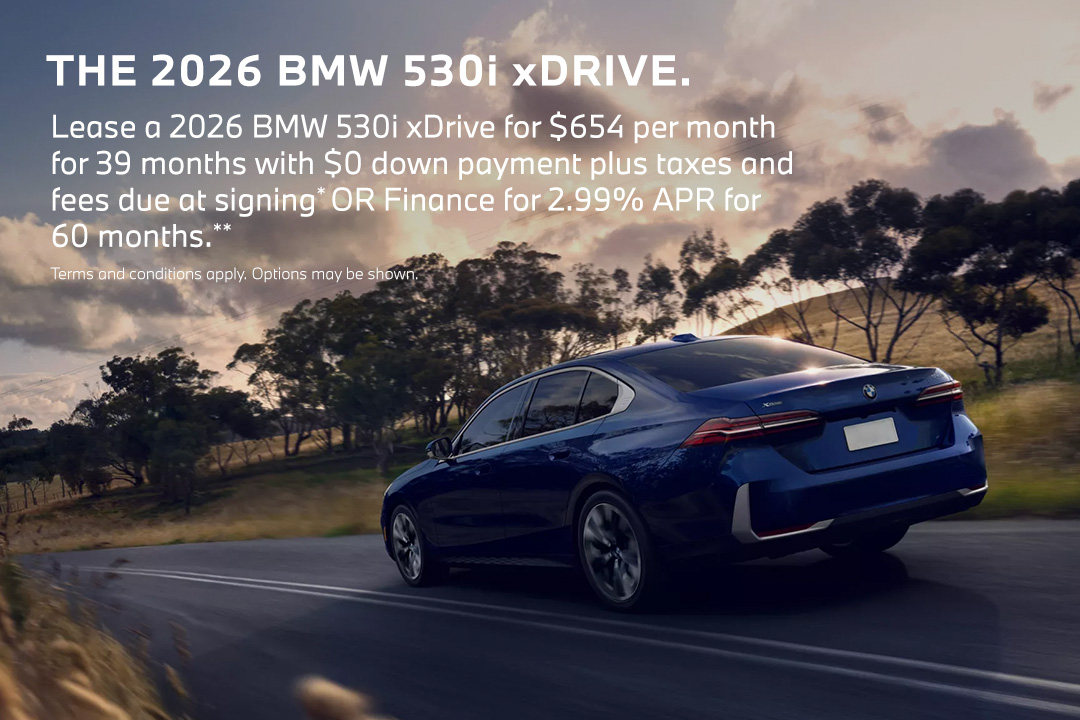 2026 BMW 5 SERIES 530i xDRIVE